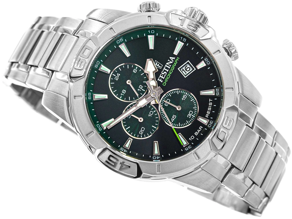 Zegarek męski FESTINA F20704/5 Timeless Chronograph