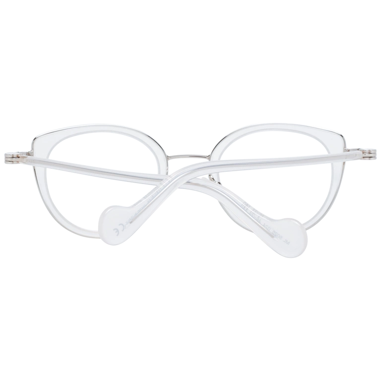 Okulary oprawki Damskie Moncler ML5025 024 46 Białe