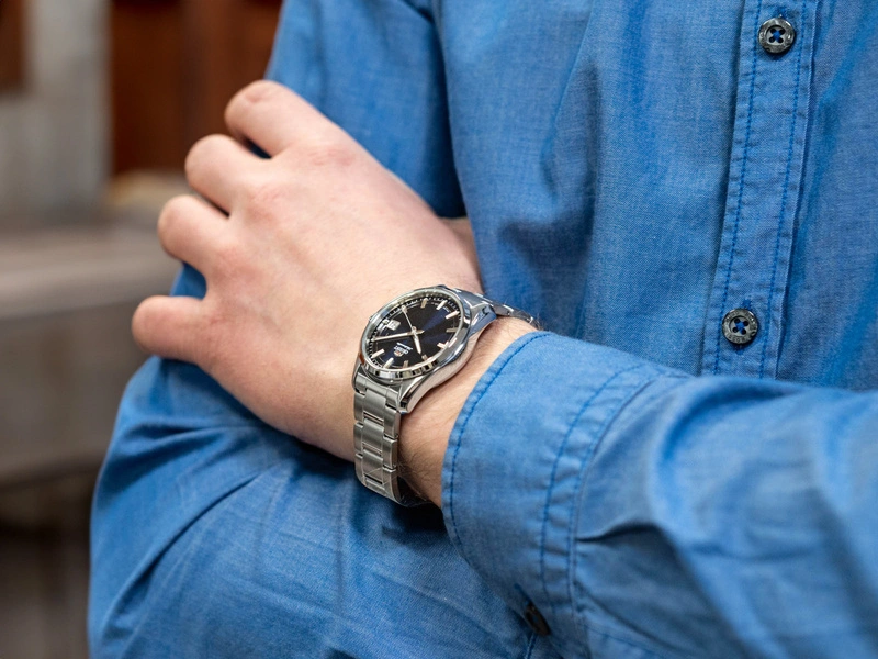 Zegarek męski ORIENT RA-AC0R02L30B Stretto