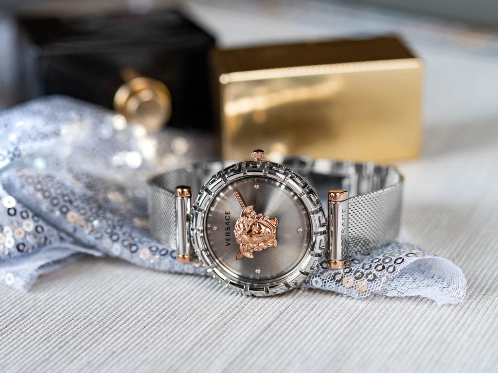 Zegarek damski VERSACE VEDV01219 Palazzo