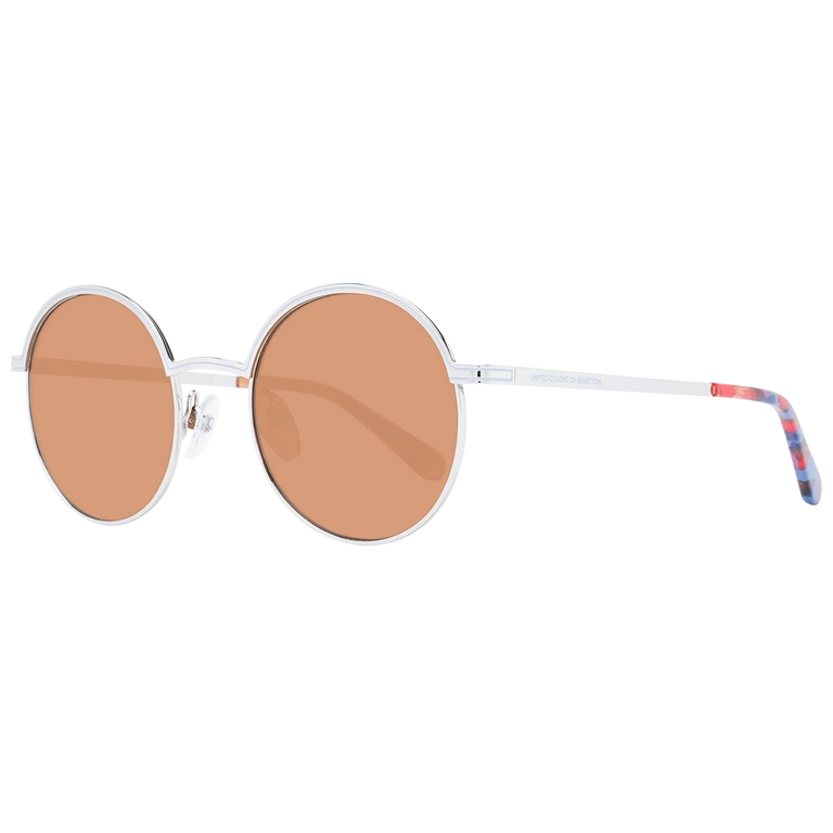 Okulary przeciwsłoneczne Damskie Benetton BE7037 813 49 Srebrne