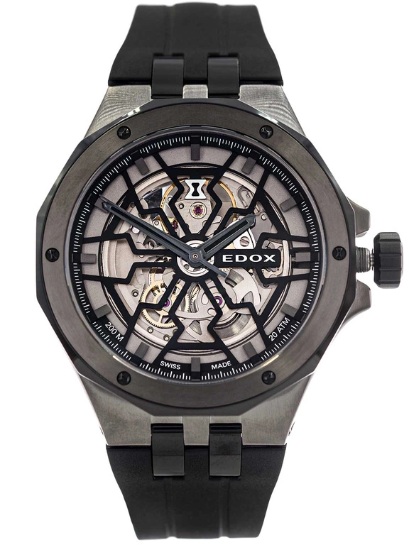 Zegarek męski EDOX 85303 357GN NGN Delfin Mecano