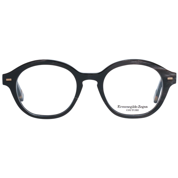 Okulary oprawki Męskie Zegna Couture ZC5018 48 065 Brązowe
