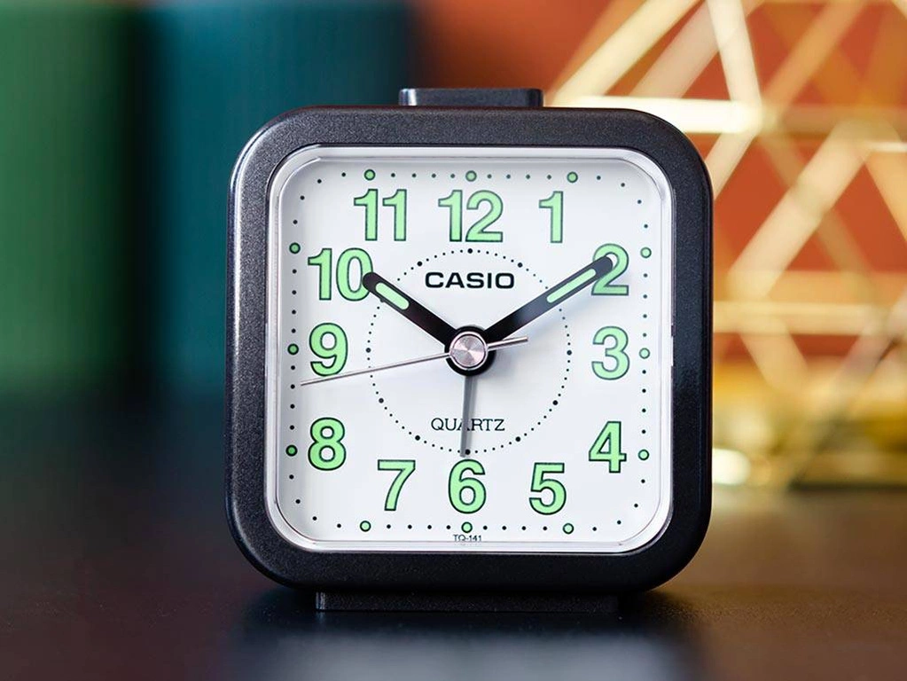 Budzik Casio TQ-141-1EF