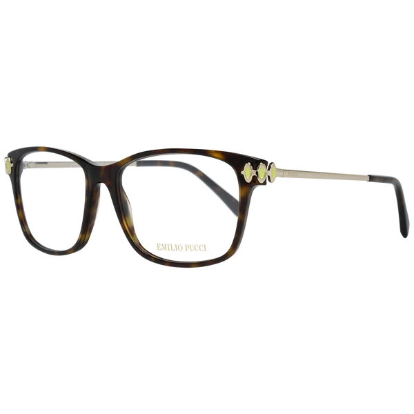 Okulary oprawki damskie Emilio Pucci EP5054 Brązowe