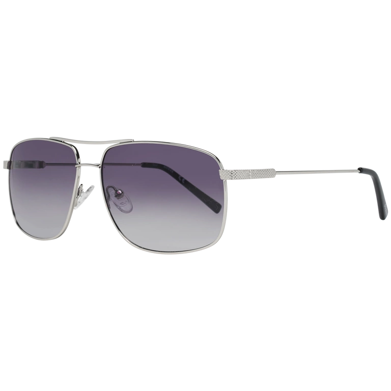 Okulary przeciwsłoneczne męskie Guess GF0205 10B 59 Srebrne