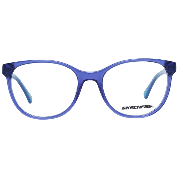 Okulary oprawki Damskie Skechers SE1647 090 50 Niebieskie
