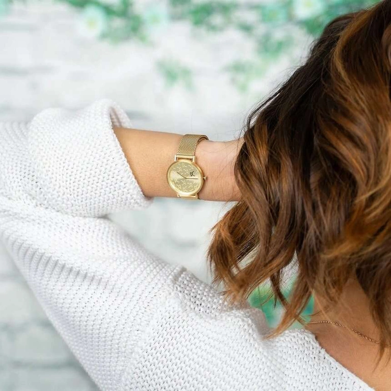 Zegarek damski PIERRE CARDIN CBV.1518 Belleville Monogram