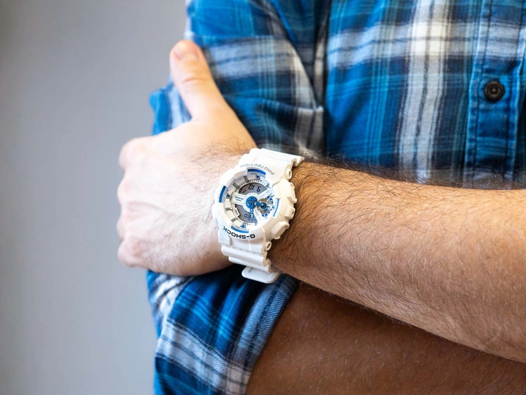 Zegarek męski CASIO G-SHOCK GA-110HDS-7AER