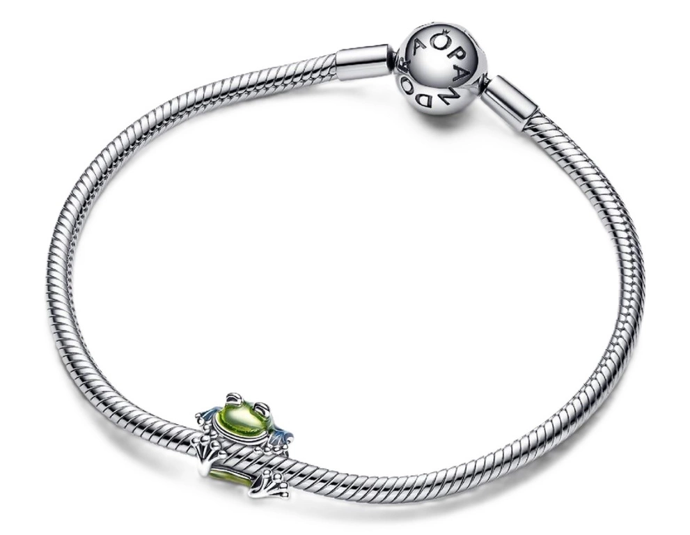 Charms Pandora 793342C01 Wspinająca się żaba
