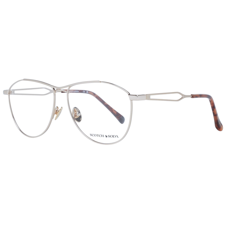 Okulary oprawki Męskie Scotch & Soda SS2016 402 55 Złote