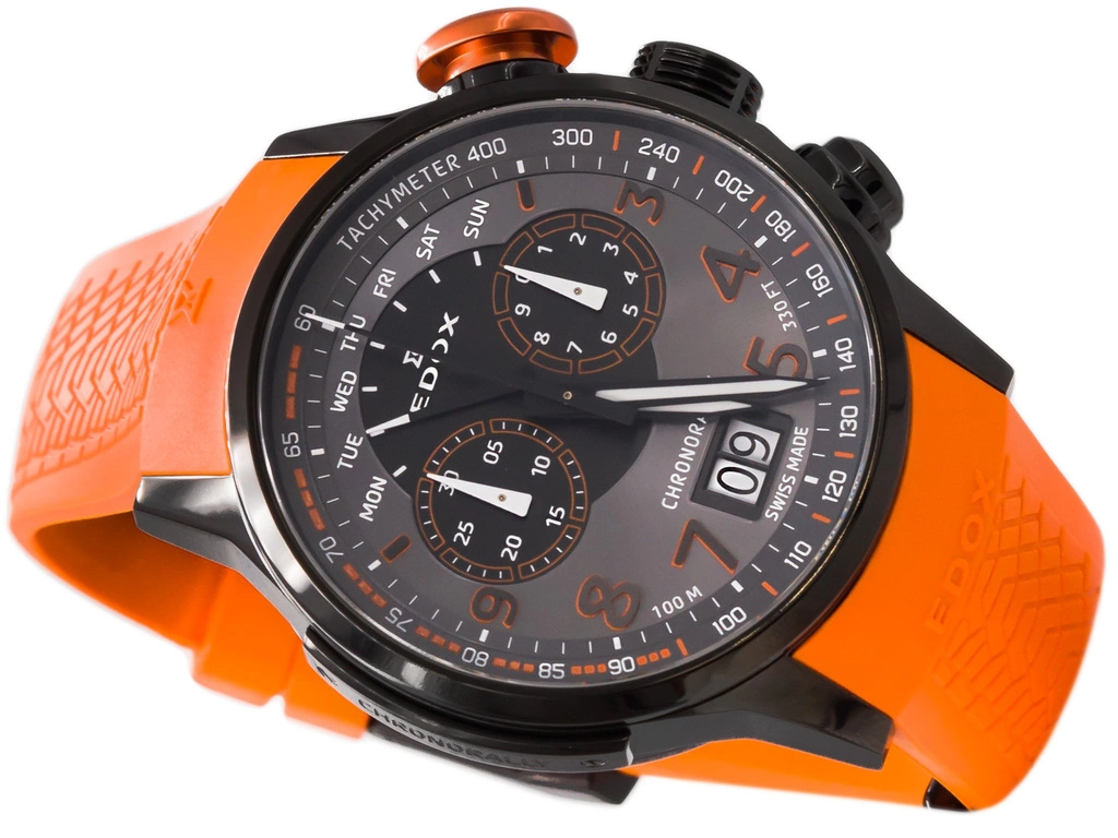 Zegarek męski EDOX Chronorally 38001 TINNO3 NO3