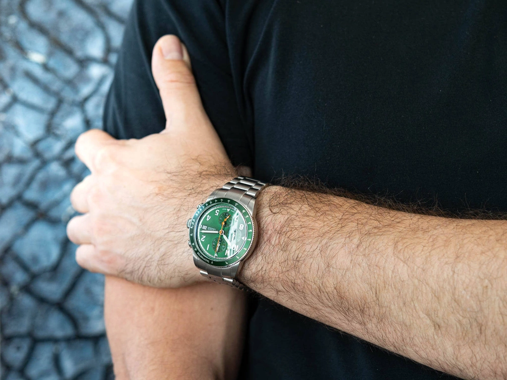 Zegarek męski FOSSIL FS6048 Sport Tourer Chronograph