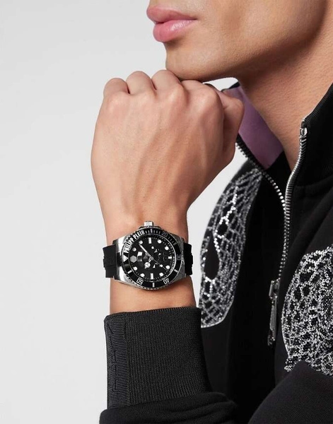 Zegarek męski PHILIPP PLEIN PWOAA0122 The Skull Diver