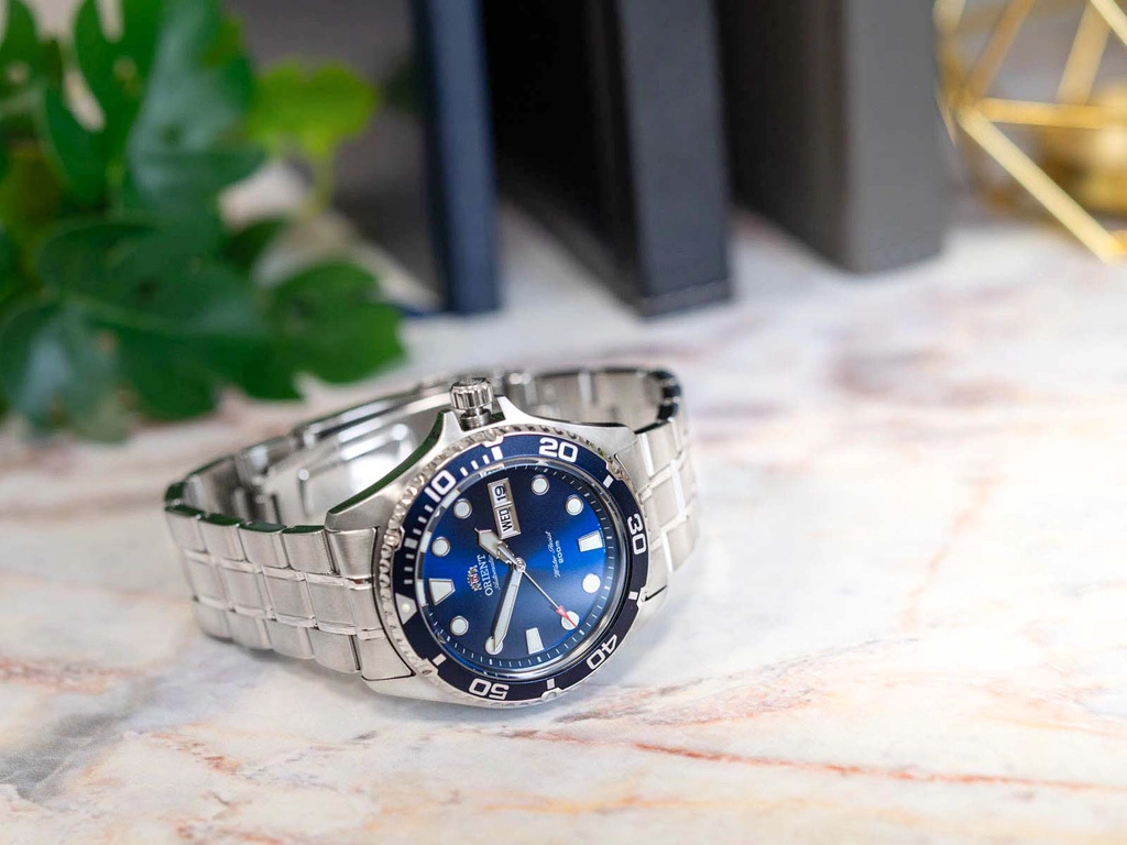 Zegarek męski ORIENT TAA02005D9 Mako II Automatic