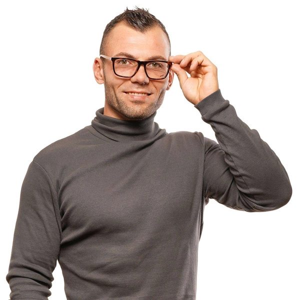 Okulary oprawki Męskie Web WE5261 B56 54 Brązowe