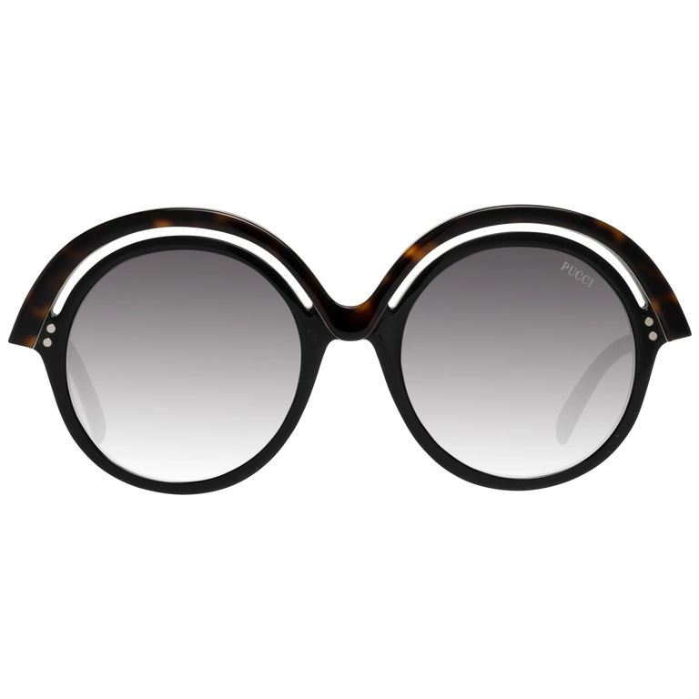 Okulary przeciwsłoneczne Damskie Emilio Pucci EP0065 01B 53 Brązowe