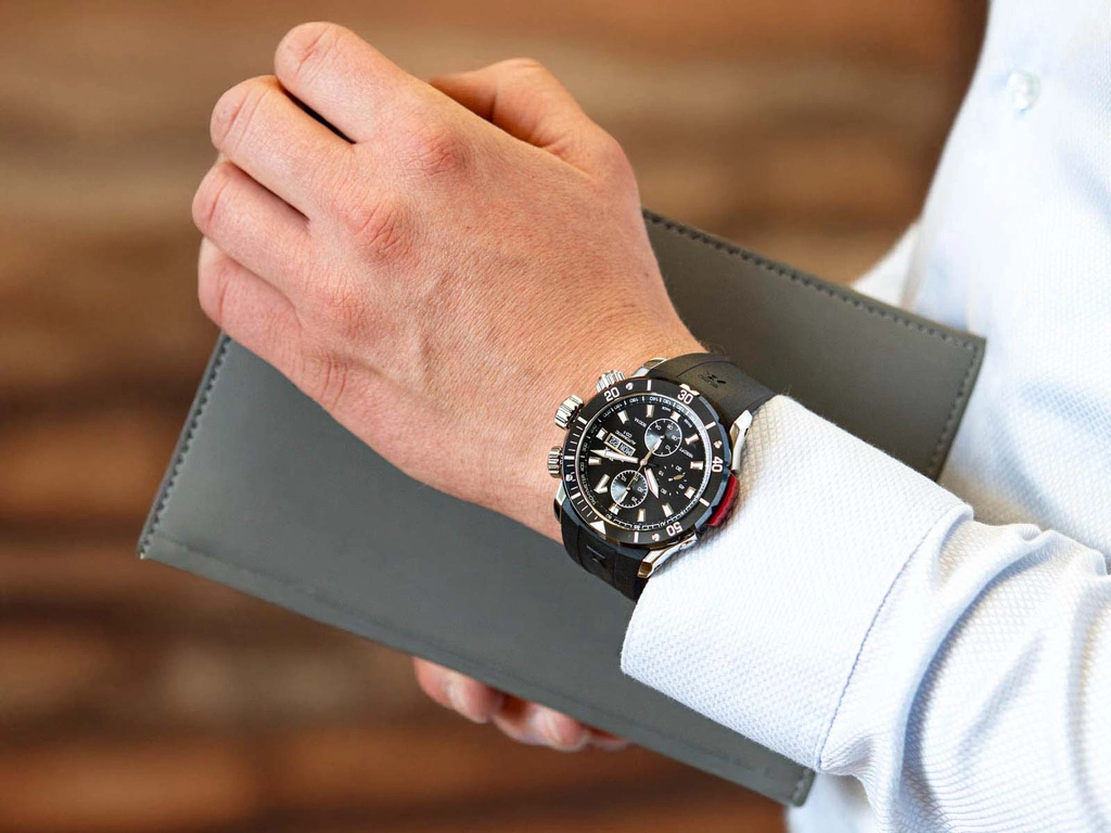 Zegarek męski EDOX 01128 3NRCA NN CO-1 Chronograph Automatic