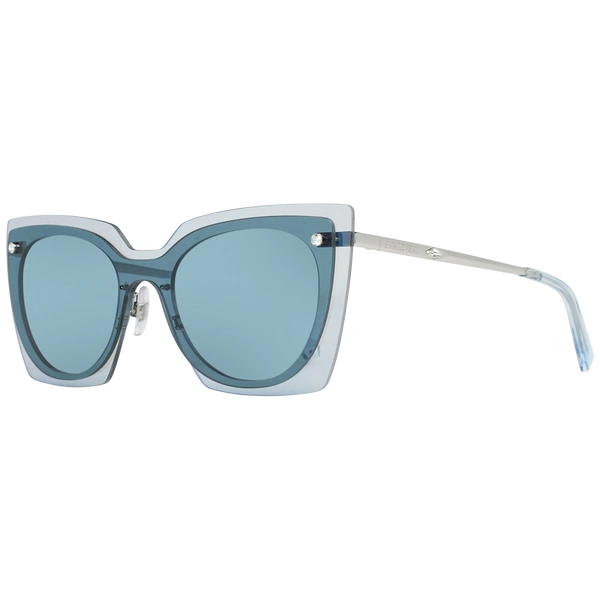 Okulary przeciwsłoneczne damskie Swarovski SK0201 16V 00 Niebieskie