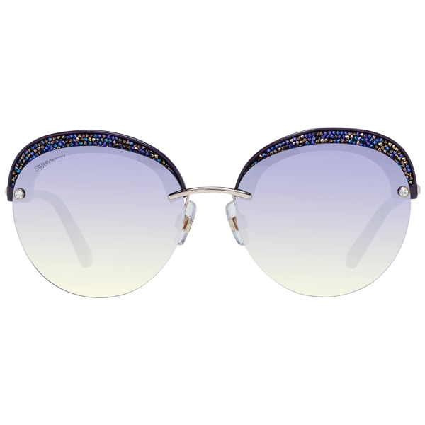 Okulary przeciwsłoneczne Damskie Swarovski SK0256 28Z 56 Fioletowe