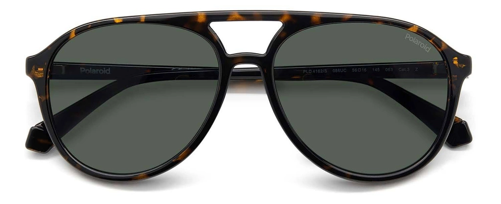 Okulary przeciwsłoneczne Unisex Polaroid PLD 4162/S 08656UC Brązowe