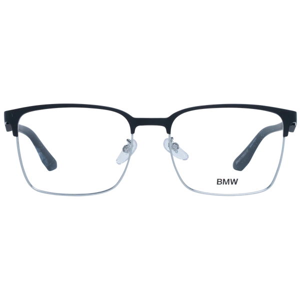 Okulary oprawki Męskie BMW BW5017 005 56 Czarne