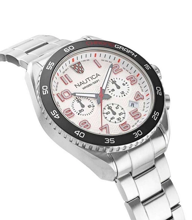 Zegarek męski NAUTICA NAPKBS226 Key Biscayne Chrono