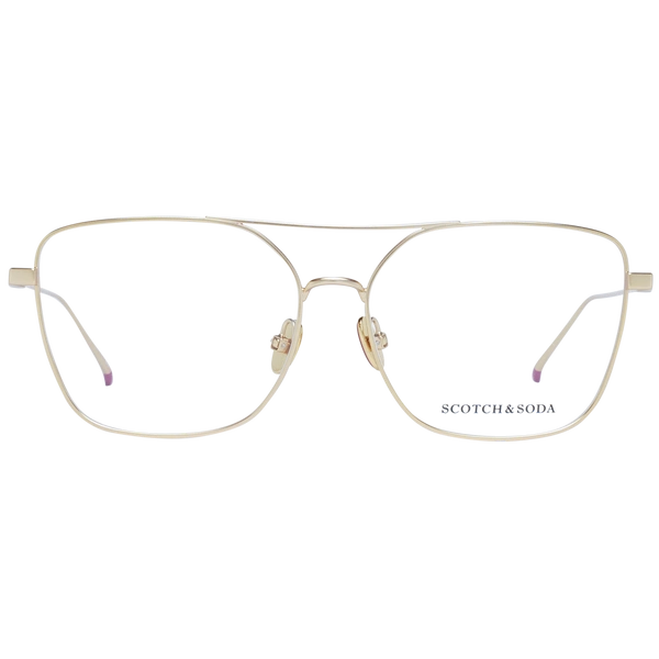 Okulary oprawki Damskie Scotch & Soda SS1008 456 55 Złote