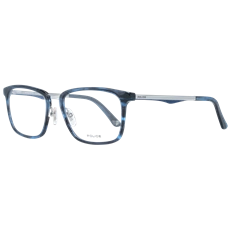 Okulary oprawki Męskie Police VPL684 9N4M 52 Niebieskie