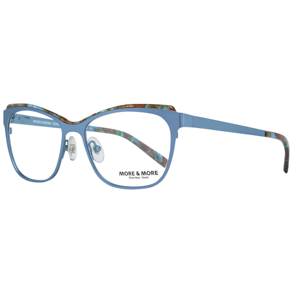 Okulary oprawki Damskie More & More 50513 400 52 Niebieskie