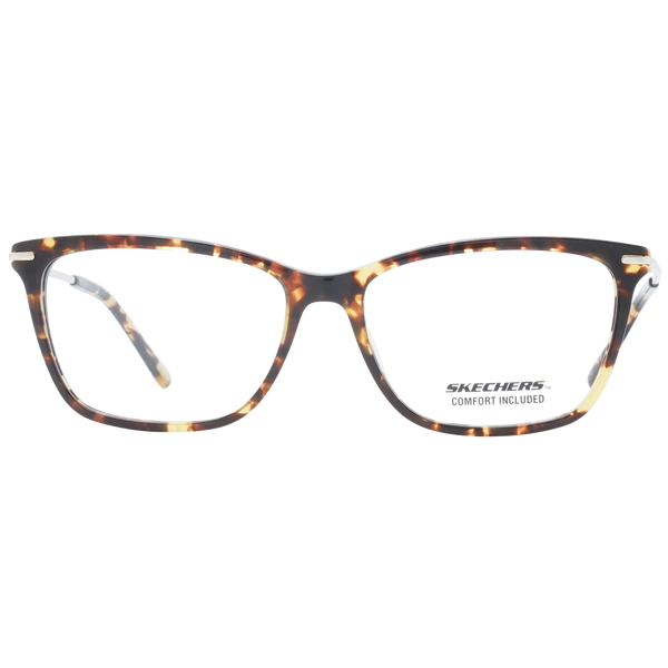 Okulary oprawki Damskie Skechers SE2200 Brązowe
