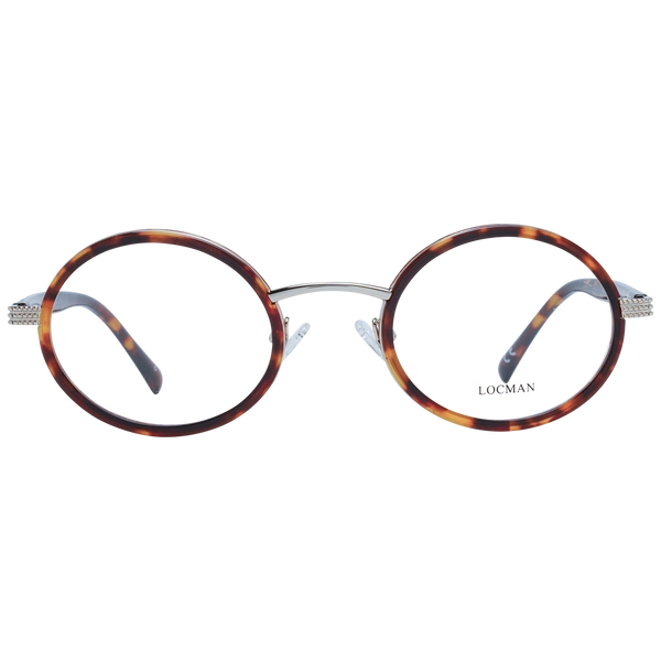 Okulary oprawki Unisex Locman LOCV007 Brązowe