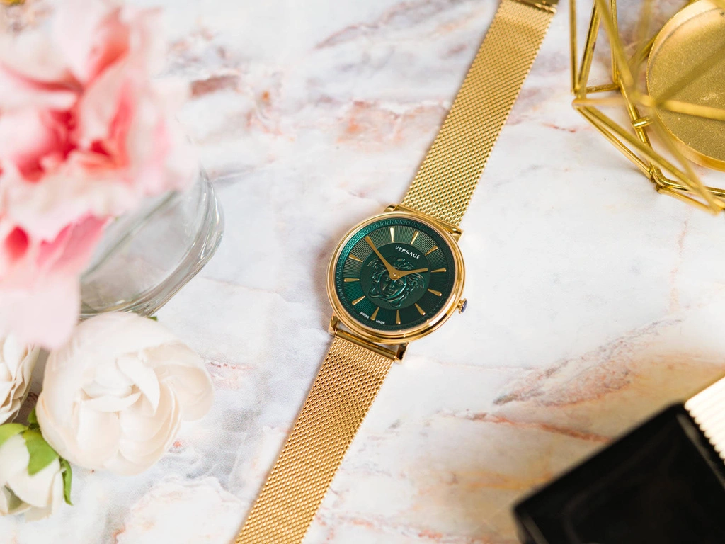 Zegarek damski VERSACE V-CIRCLE VE8102519