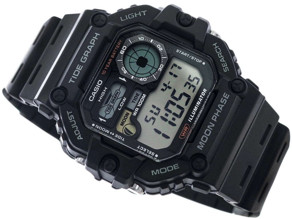 Zegarek męski CASIO WS-1700H-1AVEF