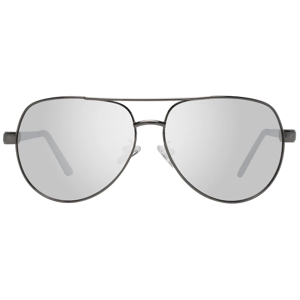 Okulary przeciwsłoneczne męskie Guess GF0215 08C 60 Brązowe
