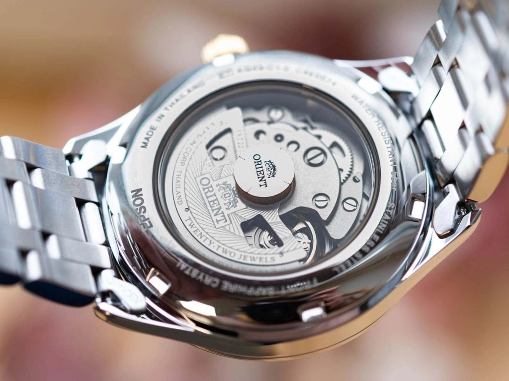 Zegarek męski ORIENT TAG03002B0 Contemporary Open Heart Automatic