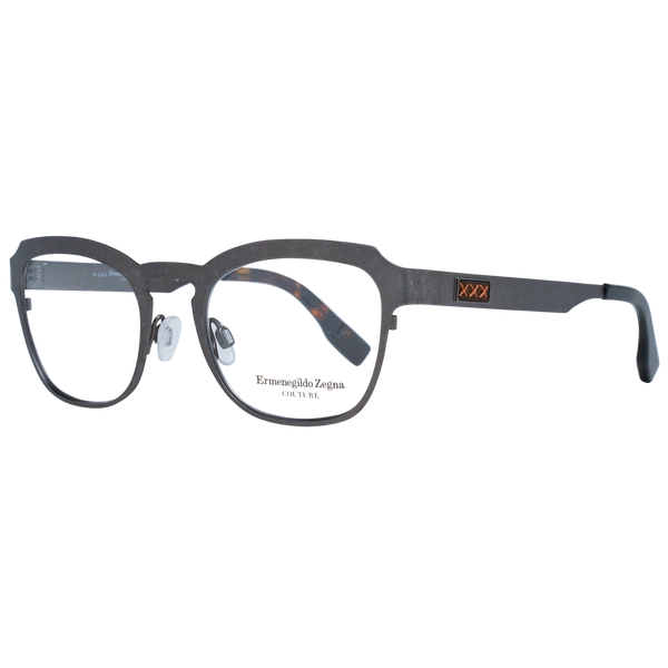 Okulary oprawki Męskie Zegna Couture ZC5004 49 020 Szare