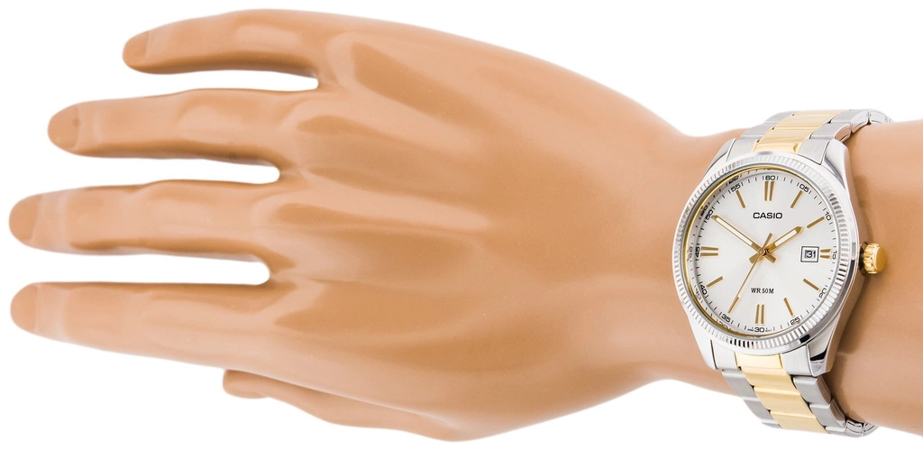 Zegarek męski CASIO MTP-1302PSG-7AVEF