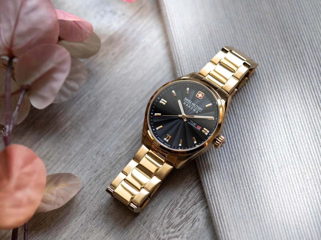 Zegarek męski Swiss Military Hanowa SMWGH0001610 Roadrunner Maxed