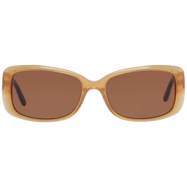 Okulary przeciwsłoneczne damskie Harley-Davidson HD0302X 56 45E Brązowe