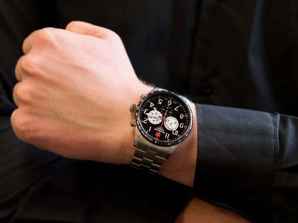 Zegarek męski SWISS ALPINE MILITARY SAM7082.9137