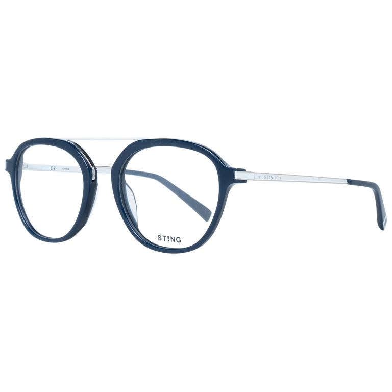 Okulary oprawki Sting VST309 07PA 52 Niebieskie