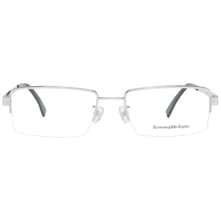 Okulary oprawki męskie Ermenegildo Zegna EZ5065-D 016 55 Srebrne