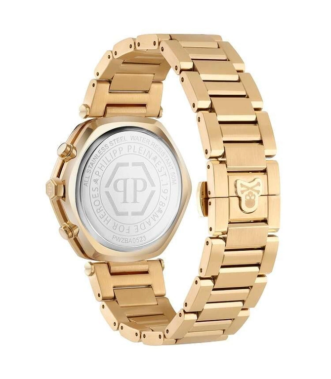 Zegarek męski PHILIPP PLEIN PWZBA0523 The Hexagon Chrono Street Couture