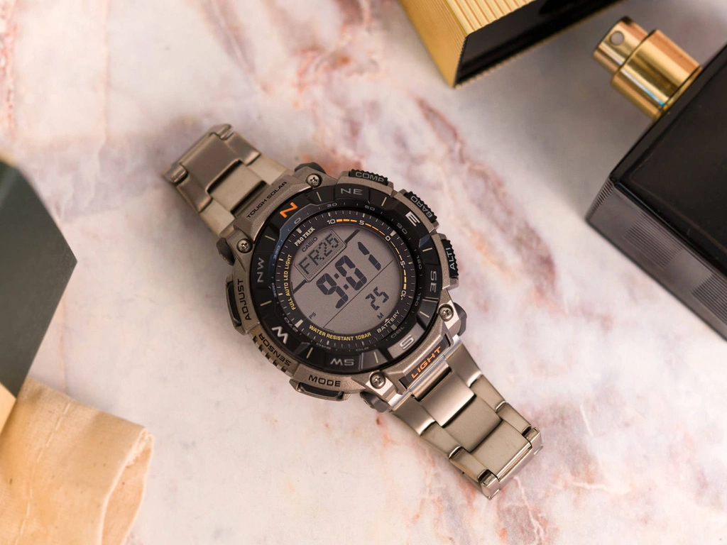 Zegarek męski CASIO PROTREK PRG-340T-7ER