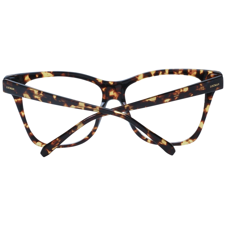 Okulary oprawki Damskie Locman LOCV008 Brązowe