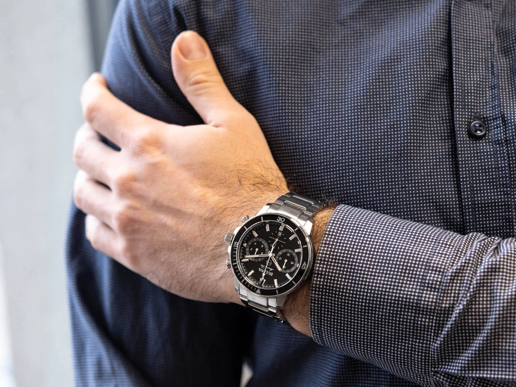 Zegarek męski BULOVA 96B272 Marine Star Chronograph