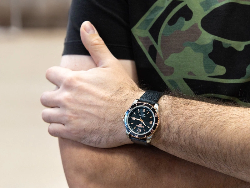 Zegarek męski ROAMER 862844 49 85 02