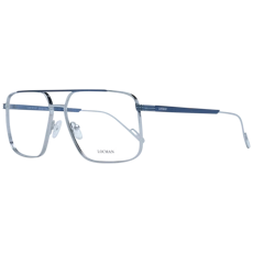 Okulary oprawki Męskie Locman LOCV021 Niebieskie
