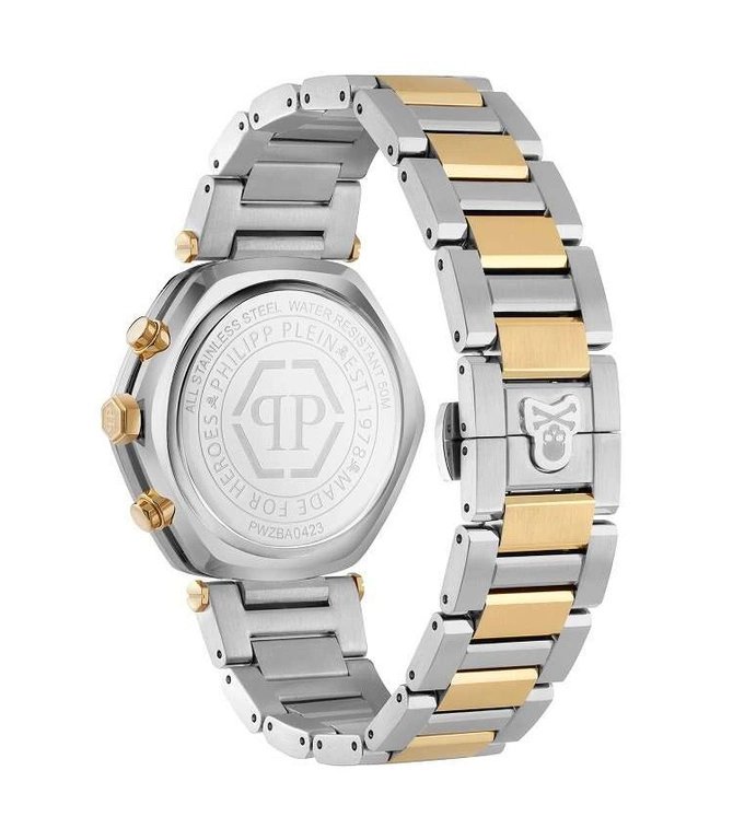 Zegarek męski PHILIPP PLEIN PWZBA0423 The Hexagon Chrono Street Couture